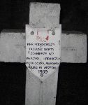 Piotr Uczka (Oczka), upamitniony na imiennej tablicy epitafijnej na cmentarzu wojennym w Sochaczewie - Trojanowie, Al. 600-lecia. Stan z 2005 r.