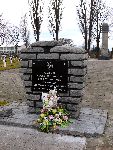 Pomnik powicony onierzom 68 PP, 
cmentarz Sochaczew - Trojanw (nowa tablica)
fot. Bartosz Grobelski 