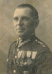 Mieczysaw Roman Teodorczyk jako kapitan 14 puku piechoty we Wocawku (fot. ze zb. Mariana Ropejki).