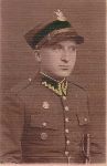 Bronisaw Bednarski jako onierz Wojska Polskiego, 1938-1939 r. (fot. ze zb. rodzinnych).