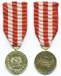 Medal Zwycistwa i Wolnoci 1945 r. przyznany Bronisawowi Bednarskiemu przez Przewodniczcego Rady Pastwa w dniu 5 marca 1976 r. (dok. ze zb. rodzinnych).