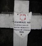 Wadysaw Krauze, upamitniony na imiennej tablicy epitafijnej na cmentarzu wojennym w Sochaczewie - Trojanowie, Al. 600-lecia. Stan z 2005 r.