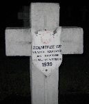 Wadysaw Szostowicz (Szotowicz), upamitniony na imiennej tablicy epitafijnej na cmentarzu wojennym w Sochaczewie - Trojanowie, Al. 600-lecia. Stan z 2005 r.