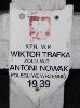Antoni Nowak, upamitniony na imiennej tablicy epitafijnej na cmentarzu wojennym w Sochaczewie - Trojanowie, Al. 600-lecia. Stan z 2005 r.