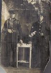 Franciszek Wca (z prawej) wraz z koleg w Rawickim Korpusie Kadetw (fot. ze zb. rodzinnych).