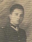 Ppor. Wadysaw Janowski na fotografii wykonanej w 1938 r. (fot ze zb. rodzinnych Marka Janowskiego, syna weterana, tel. 880 449 227).

