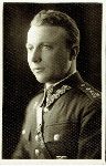 Wadysaw Ewaryst Duczmalewski jako porucznik 29 puku piechoty (fot. ze zb. rodzinnych). 