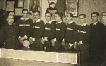 Leszno, 1938 - zawody tenisa stoowego. (E.Malinowska)