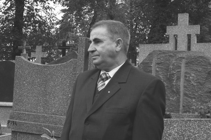 Alfred Nowiński (1946-2021) (fot. Ewa Prengowska).