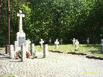 Rydwan (Gunia), cmentarz wojenny. Stan z 2007 r. (fot. W. Rapsiewicz)