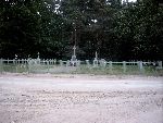 Rydwan (Gunia), cmentarz wojenny. Stan z 2007 r. (fot. W. Rapsiewicz)