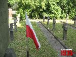 Pilaszków, cmentarz wojenny. Stan z dn. 31. 08. 2011 r. (fot. Tomasz Karolak).