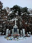 Rydwan (Gunia), cmentarz wojenny. Stan z dn. 7 grudnia 2023 r. (fot. Bartomiej Tarnowski).