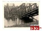 Zniszczenia wojenne 1939 - most na Bzurze w Sochaczewie (fot. ze zbiorów Andrzeja Kornackiego).