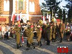 Kozłów Szlachecki, dn. 11. 09. 2011 r. Uroczystości 72. rocznicy Bitwy nad Bzurą (fot. Tomasz Karolak).