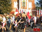 Kozw Szlachecki, dn. 11. 09. 2011 r. Uroczystoci 72. rocznicy Bitwy nad Bzur (fot. Tomasz Karolak).