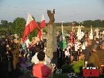Kozw Szlachecki, dn. 11. 09. 2011 r. Uroczystoci 72. rocznicy Bitwy nad Bzur (fot. Tomasz Karolak).
