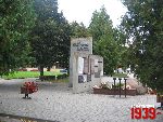 czyca, Plac Tadeusza Kociuszki, Pomnik Bohaterw Bitwy nad Bzur. Stan z dn. 23. 09. 2011 r. (fot. Tomasz Karolak).