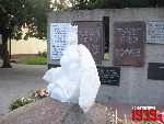 czyca, Plac Tadeusza Kociuszki, Pomnik Bohaterw Bitwy nad Bzur. Stan z dn. 23. 09. 2011 r. (fot. Tomasz Karolak).