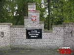 Brwinw, Park Miejski im. 36 p.p. Legii Akademickiej, Pomnik - 