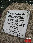 Grodzisk Mazowiecki, ul. yrardowska, pomnik. Stan z dn. 06. 09. 2012 r. (fot. Tomasz Karolak).